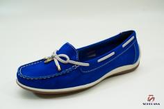 Mocassim Bottero Azul