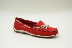 Mocassim Bottero Vermelho