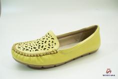 Mocassim Comfortflex Amarelo