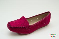 Mocassim Molekinha Rosa