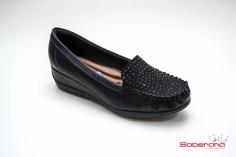 Mocassim Piccadilly Preto