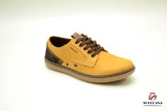 Sapatênis Pegada Amarelo