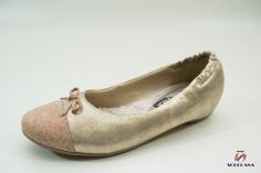 Sapatilha Comfortflex Dourada