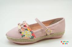 Sapatilha Kidy Rosa e Floral