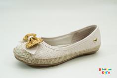 Sapatilha Kidy Top Dourado
