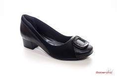 sapato confortflex  preto