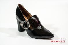 sapato vizzano bico fino preto-verniz glam