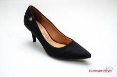 Sapato Vizzano Preto bico fino