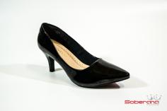 Scarpin facinelli preto
