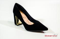 Scarpin Laço Bebecê PRETO