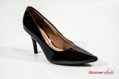 Scarpin Vizzano envernizado
