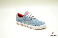 Tênis All Star Jeans e Vermelho