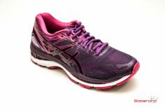Tênis Asics roxo