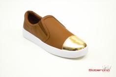 Tênis Bebecê Caramelo