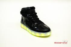 Tênis Botinha Led Bibi