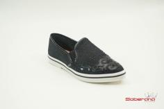 Tênis Casual Valentina Preto