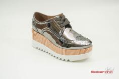 Tênis Casual Vizzano Chumbo