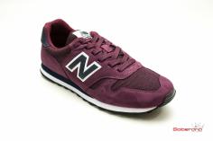 Tênis New Balance bordo