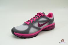 Tênis Nike Cinza e Rosa