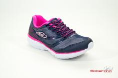 Tênis Olympikus Marinho e Pink