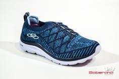 Tênis Olympikus Secret Feminino - Azul Claro e Marinho (2)