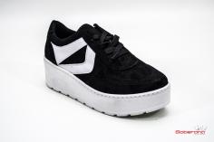 TENIS VIA MARTE CAMUÇA PRETO