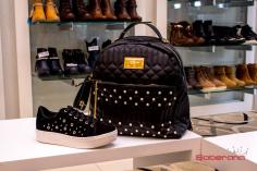 Tênis Via Marte e bolsa Rafitthy