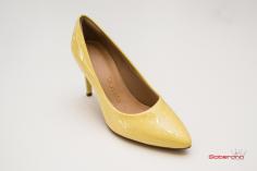 Sapato Crysalis amarelo